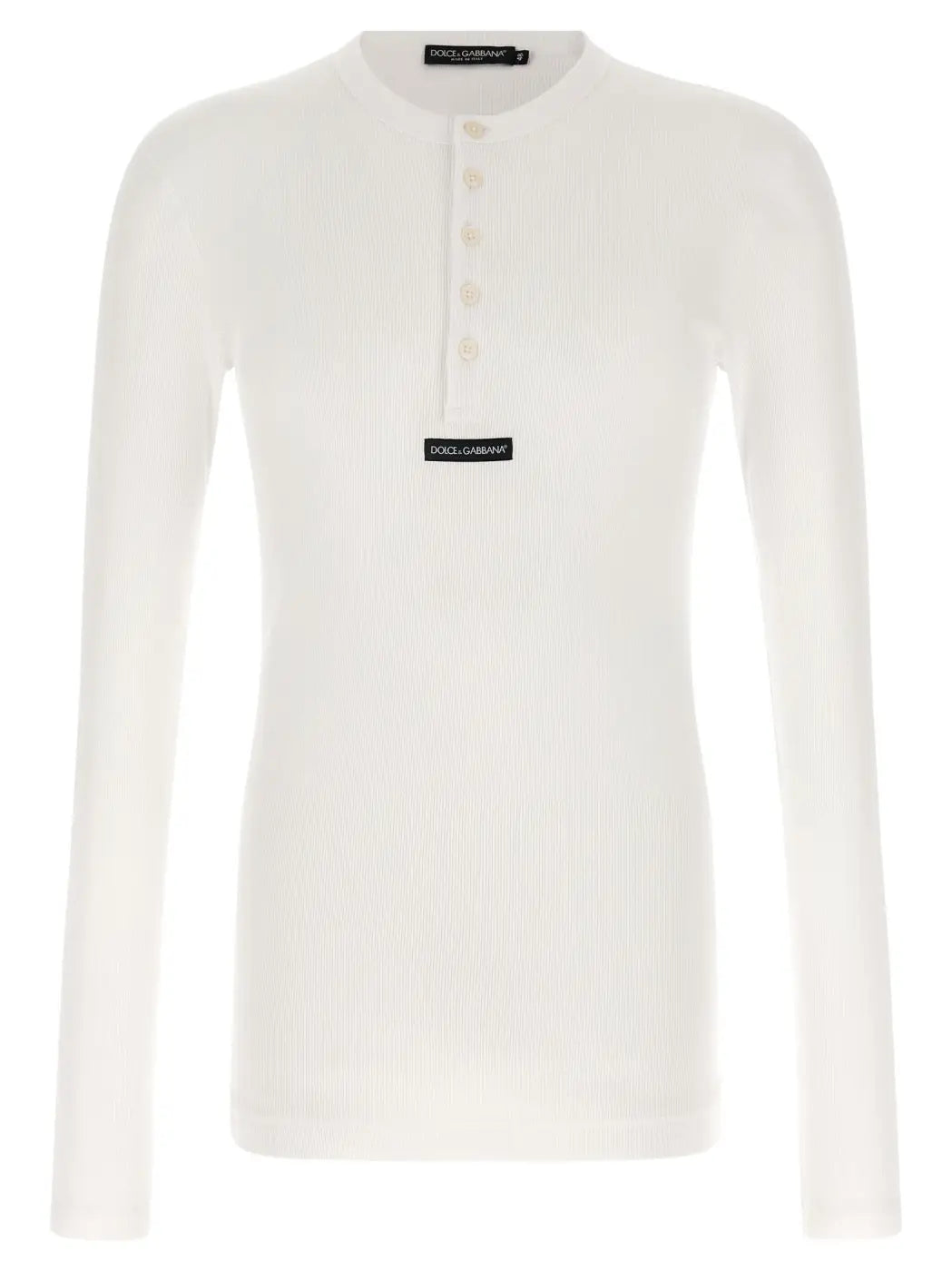 Dolce & Gabbana White Cotton T-shirt