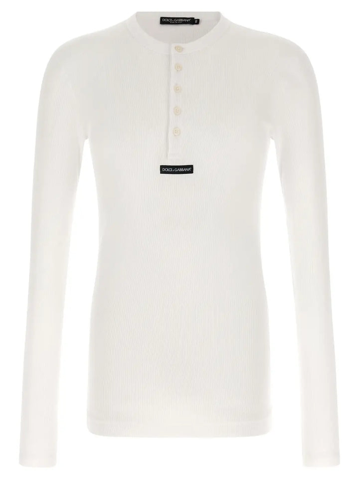 Dolce &amp; Gabbana White Cotton T-shirt