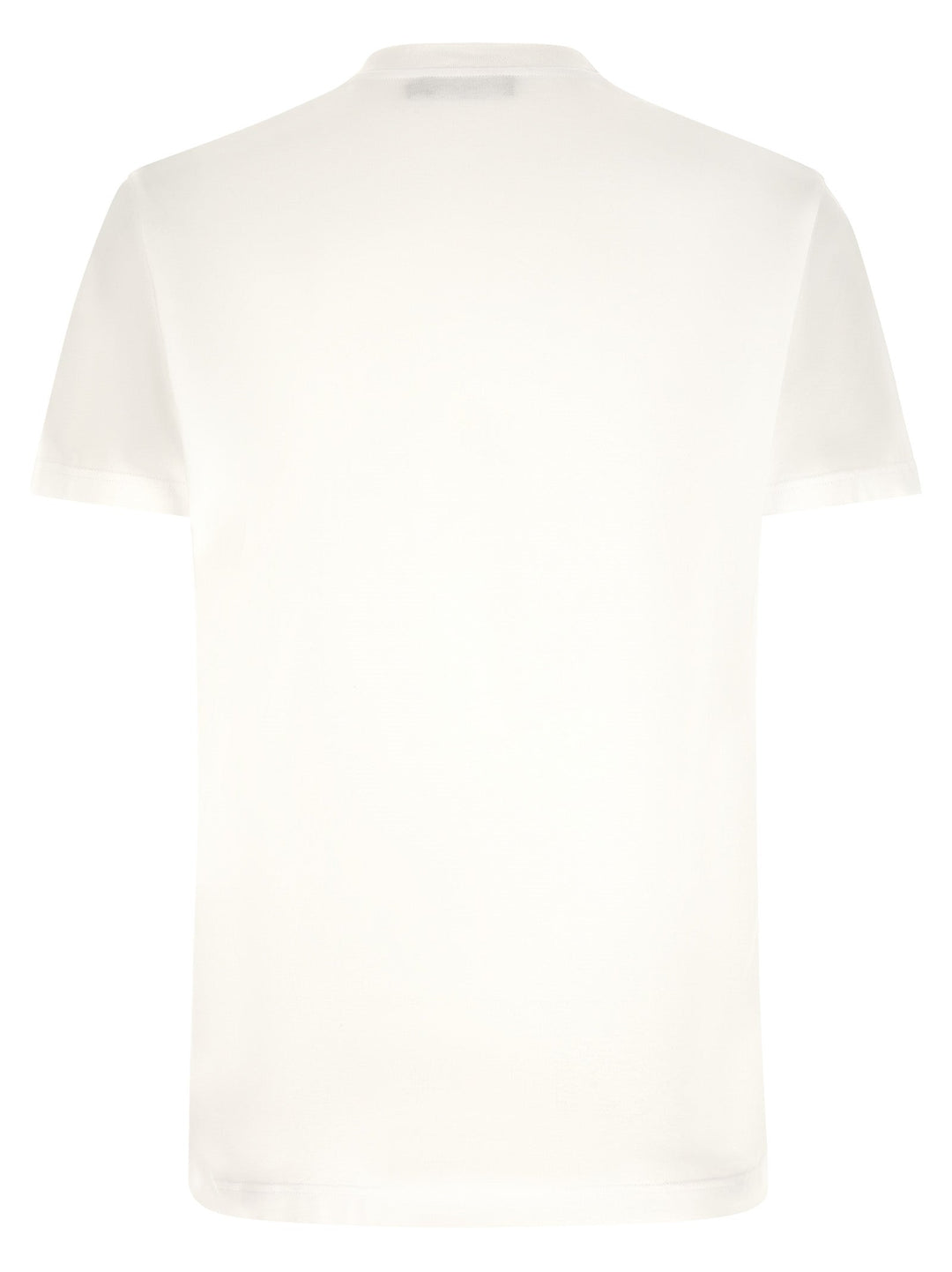 Dolce &amp; Gabbana White Cotton T-shirt