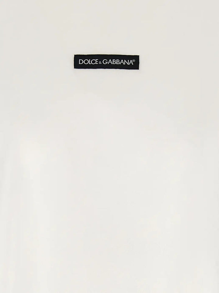 Dolce &amp; Gabbana White Cotton T-shirt