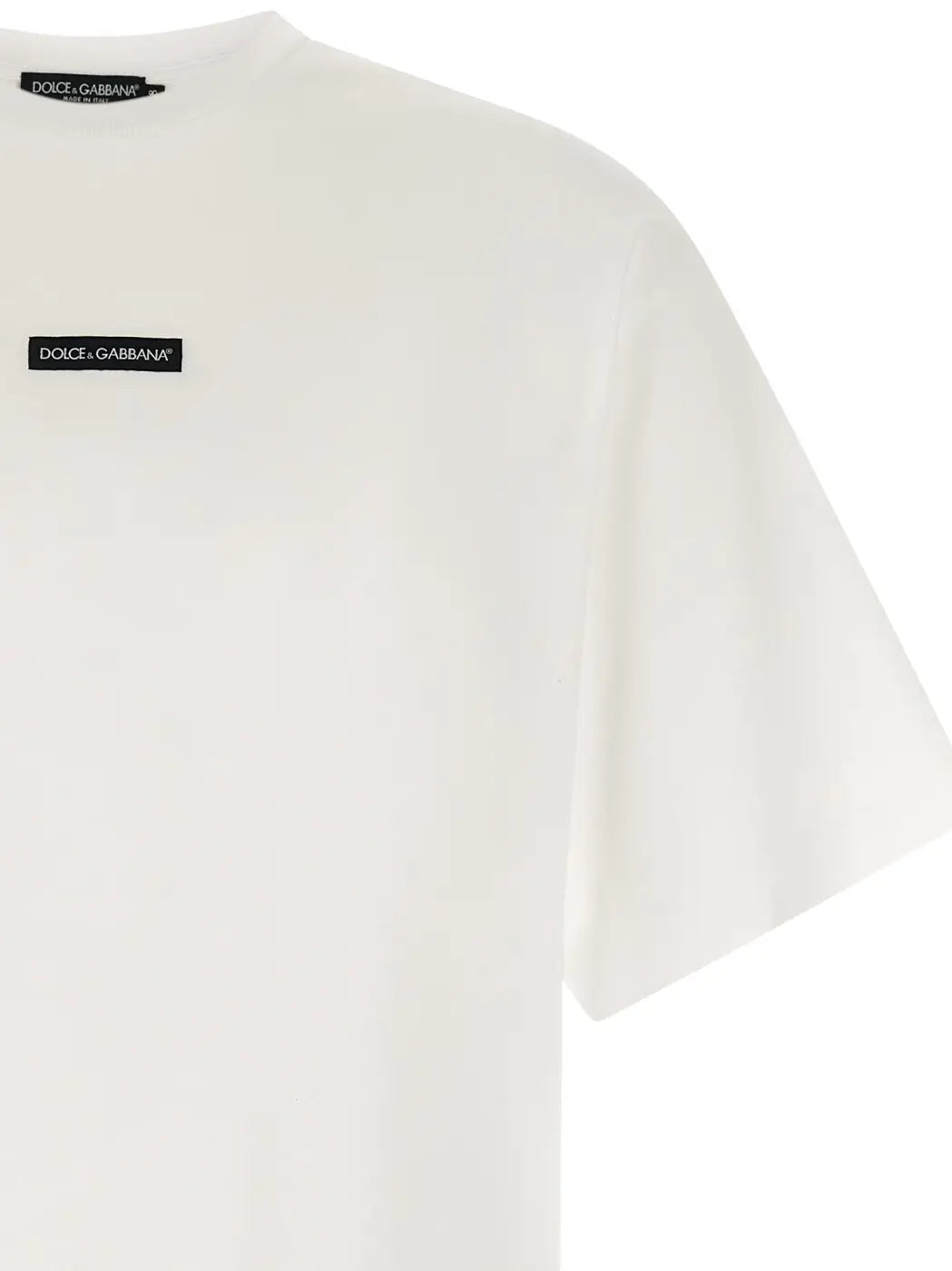 Dolce &amp; Gabbana White Cotton T-shirt