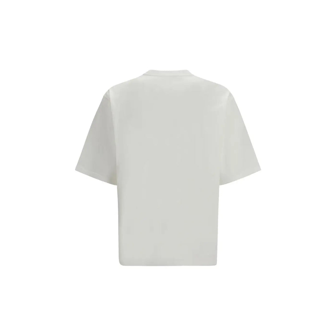Dolce &amp; Gabbana White Cotton T-Shirt