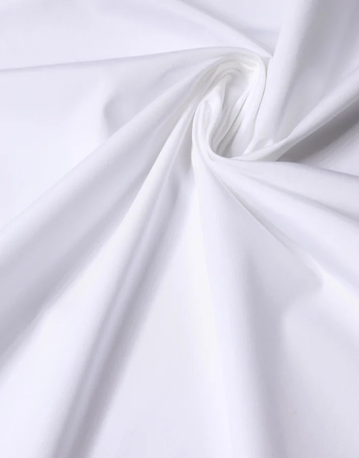 Dolce &amp; Gabbana White Cotton Wrap Square Shawl Stole 91cm x 90cm Scarf