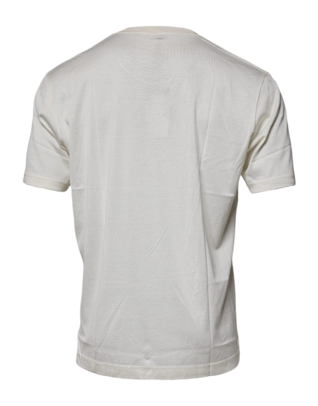 Dolce &amp; Gabbana off White Crew Neck Short Sleeve T-shirt