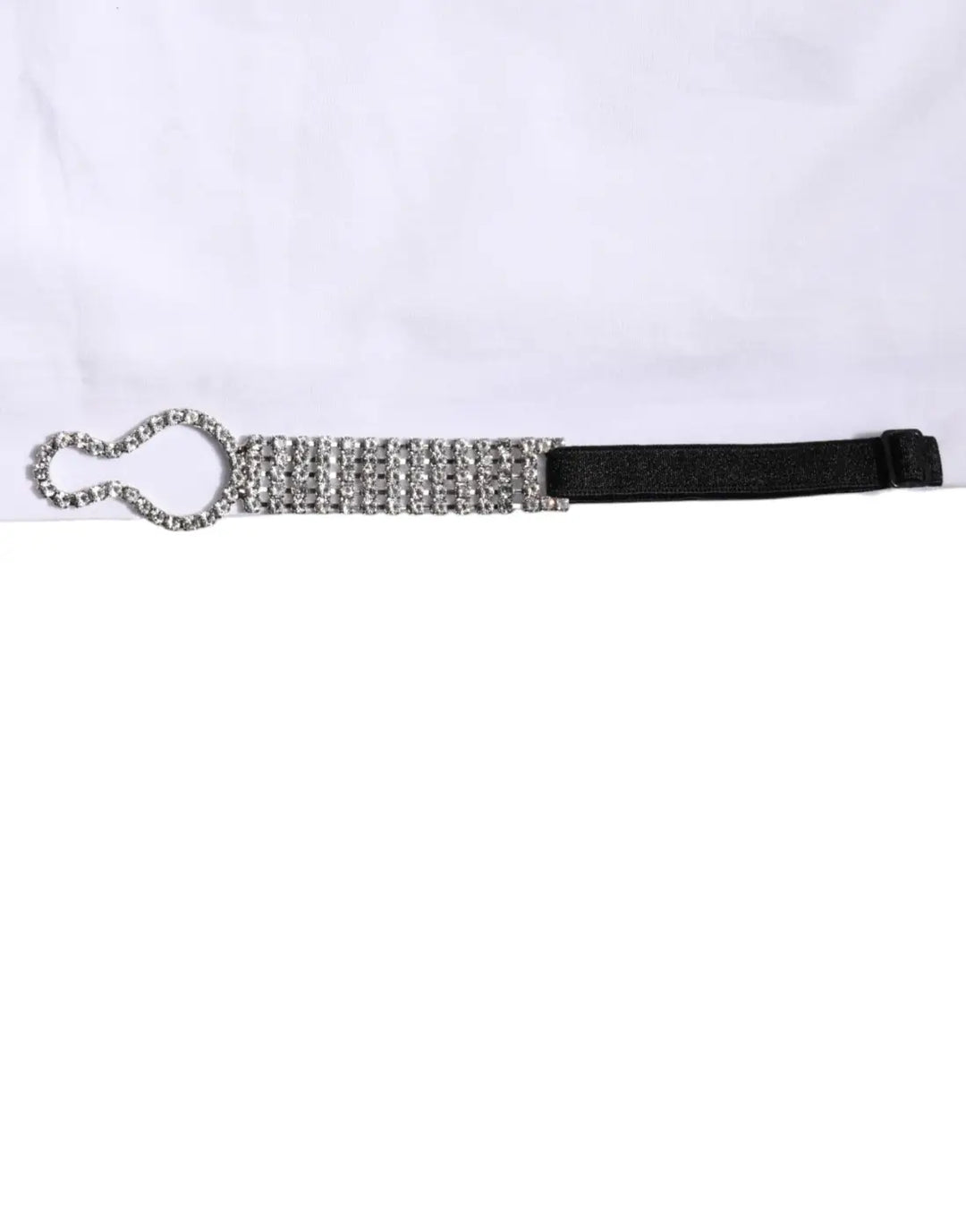 Dolce &amp; Gabbana White Crystal Embellished Collared Shirt Top