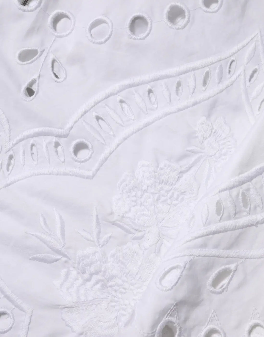 Dolce &amp; Gabbana White Cut Out A-line Sheath Mini Dress
