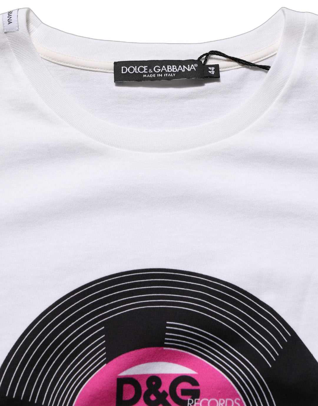Dolce &amp; Gabbana - White D&amp;G WE LOVE JAPAN Print Cotton T-shirt
