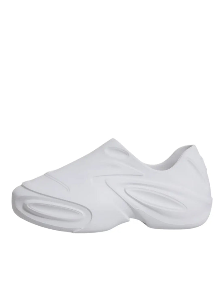 Dolce &amp; Gabbana White Daymaster Low Top Men Sneakers Shoes