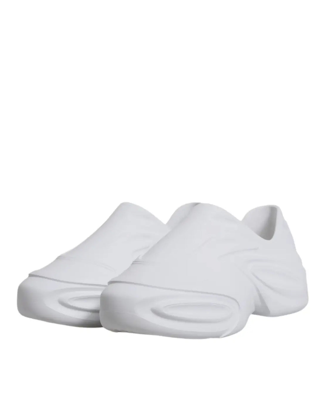 Dolce &amp; Gabbana White Daymaster Low Top Men Sneakers Shoes