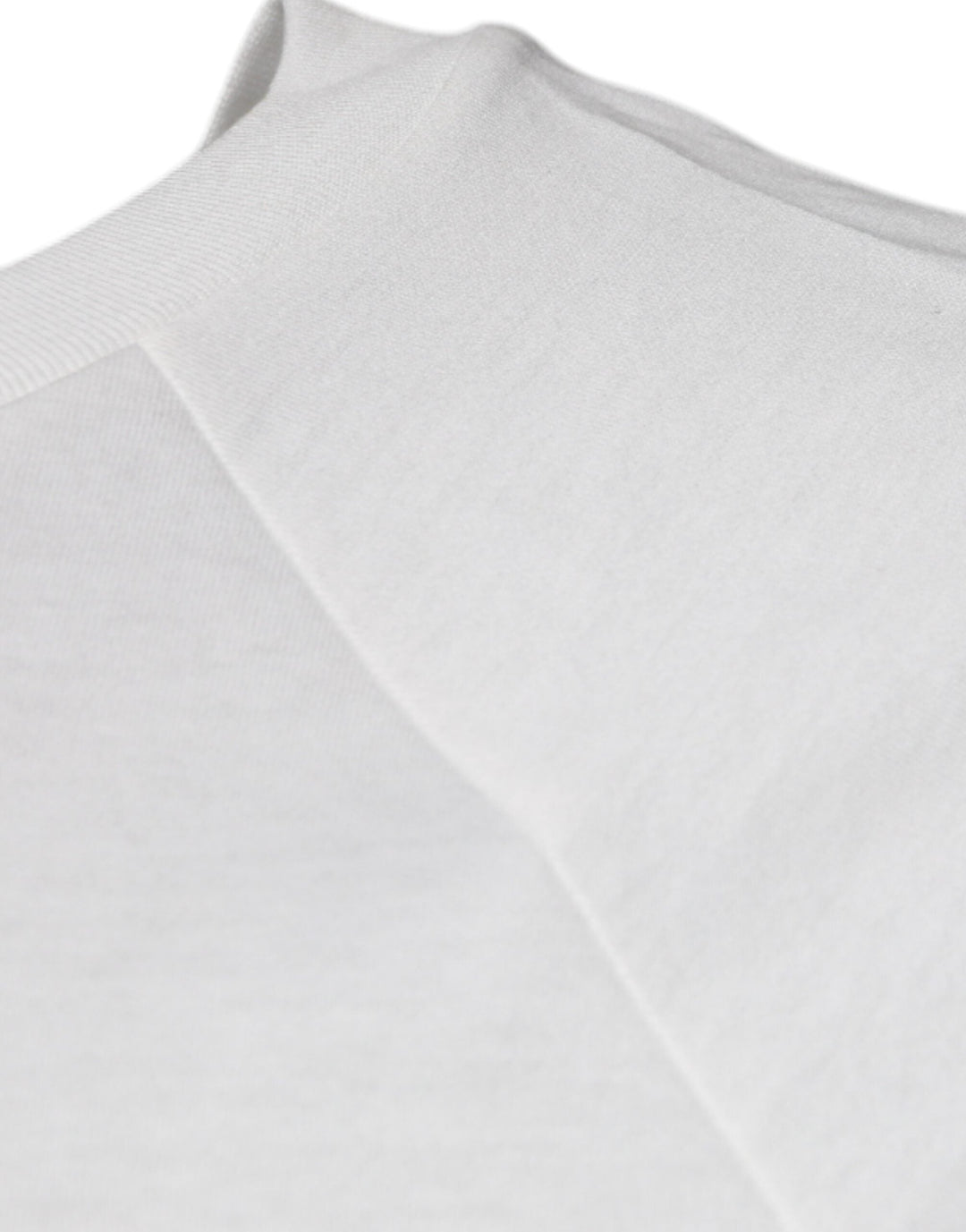 Dolce &amp; Gabbana White Dg Sport Crew Neck Short Sleeve T-shirt