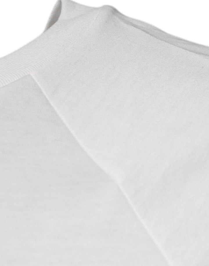 Dolce &amp; Gabbana White Dg Sport Crew Neck Short Sleeve T-shirt