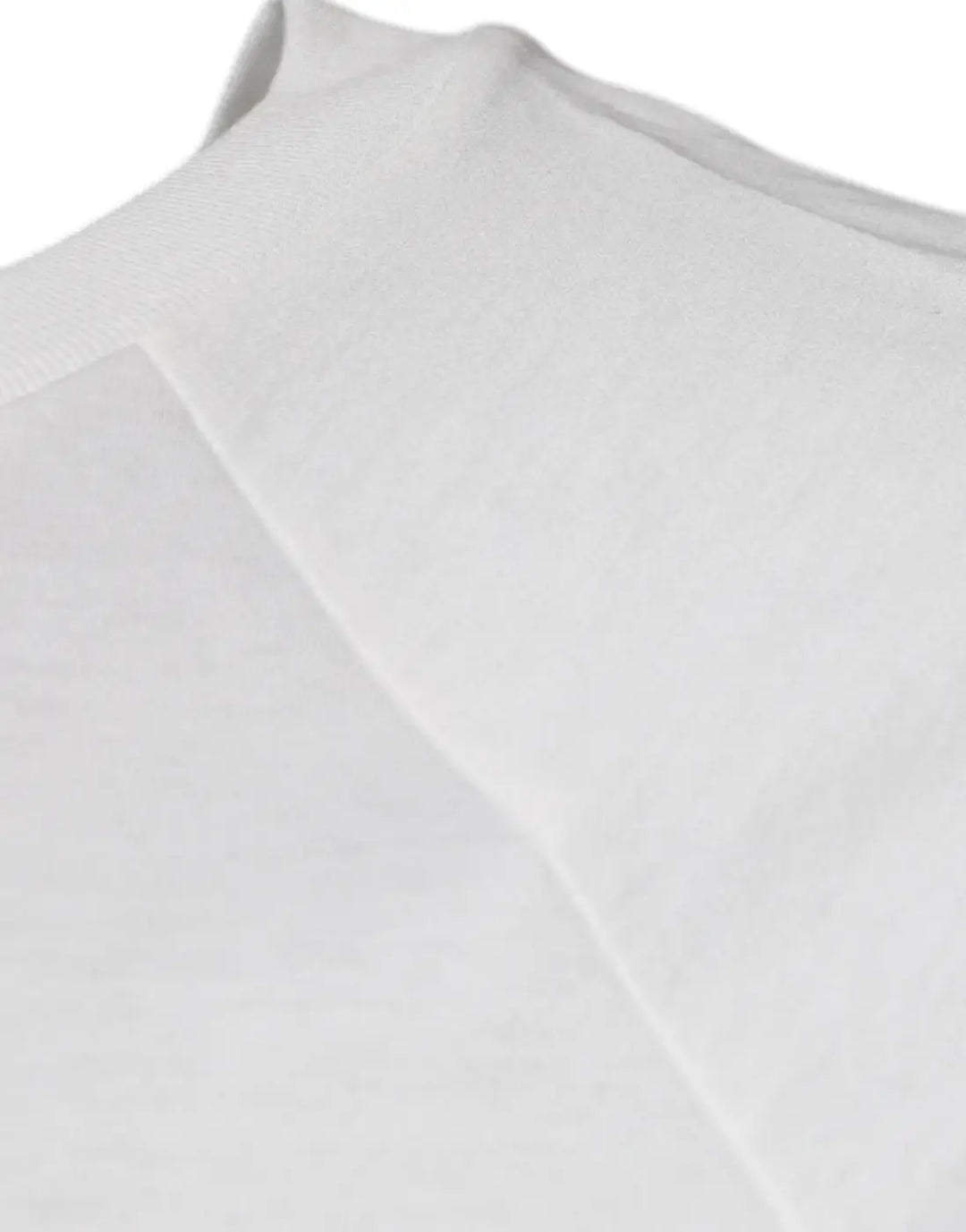 Dolce &amp; Gabbana White DG Sport Crew Neck Short Sleeve T-shirt