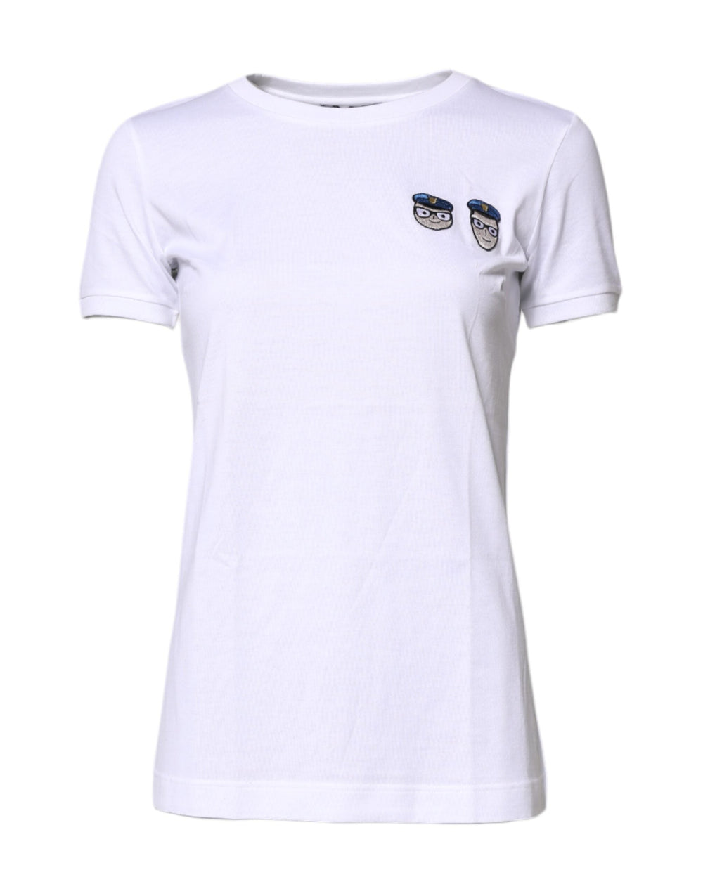 Dolce & Gabbana - White #DGFamily Cotton Crew Neck T-shirt