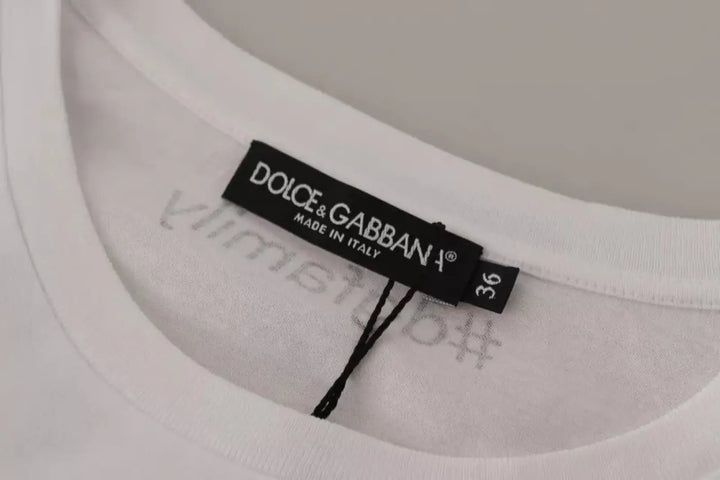 Dolce &amp; Gabbana White 