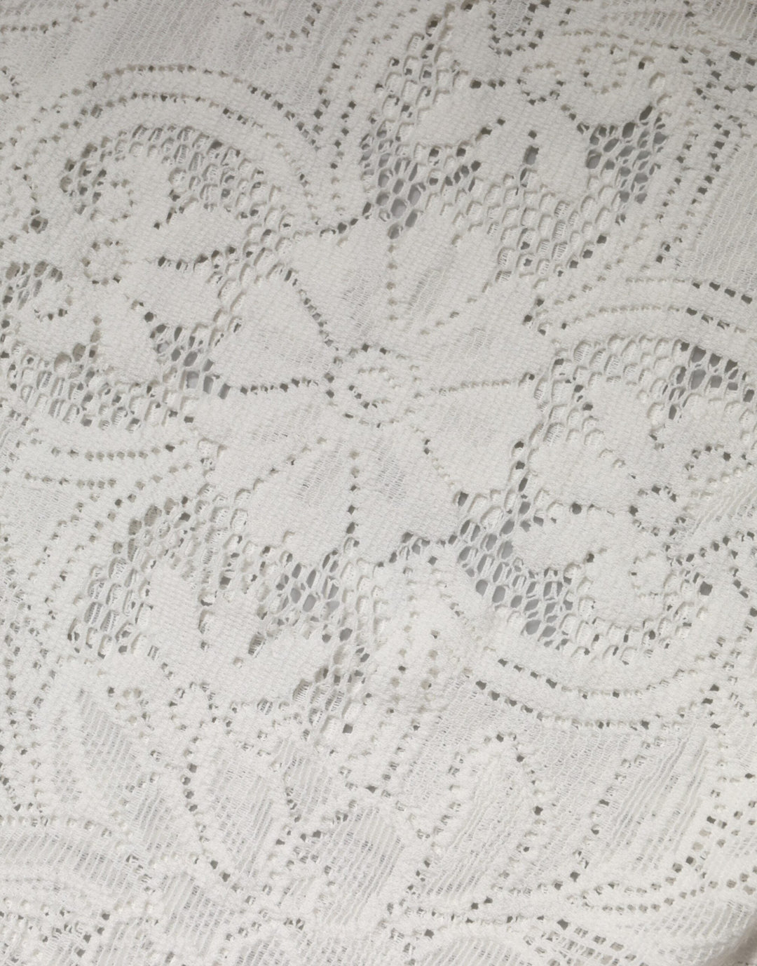 Dolce &amp; Gabbana Blouses - Women’s White Embroidery Lace Cotton Blouse Top