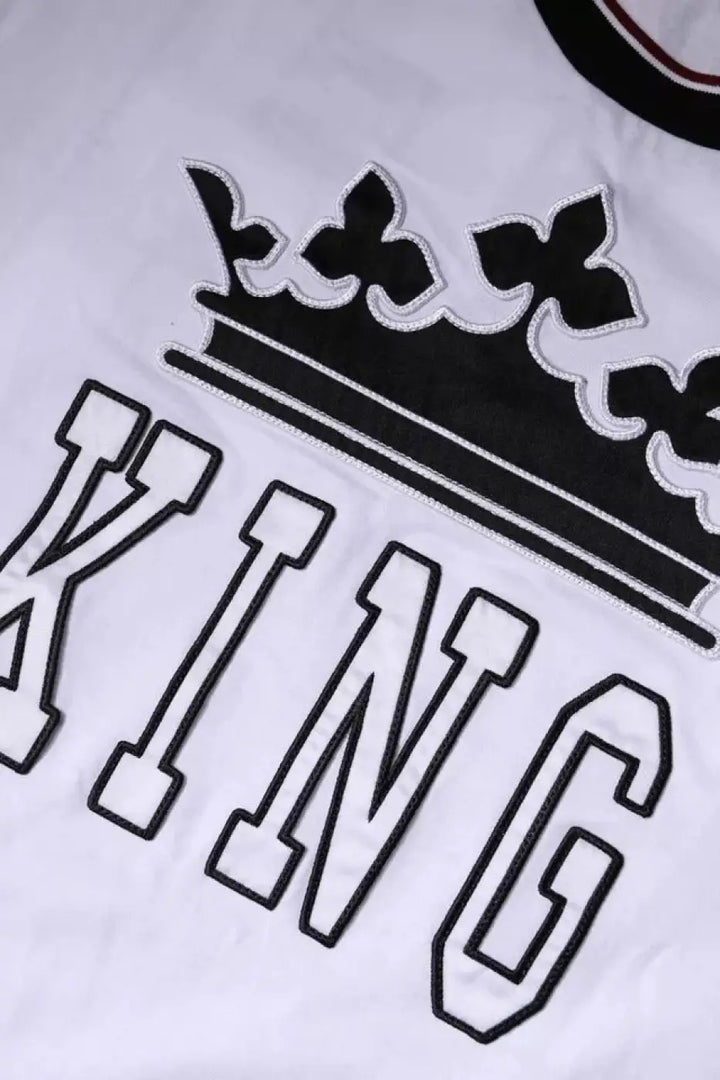 Dolce &amp; Gabbana White Jersey Crew Neck Short Sleeves T-shirt