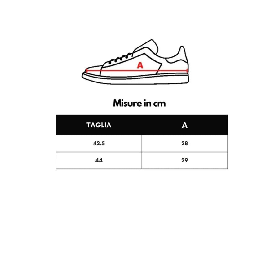 Dolce & Gabbana White Leather Low Top Sneakers