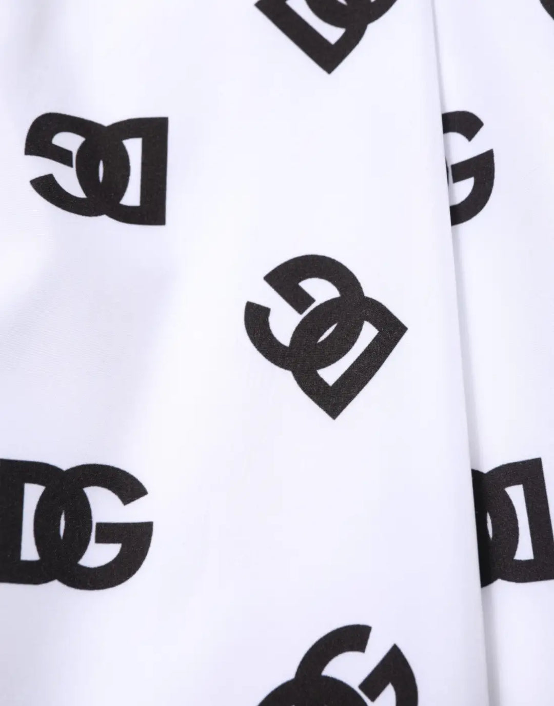 Dolce &amp; Gabbana White Logo Cotton Skinny Denim Trouser Pants