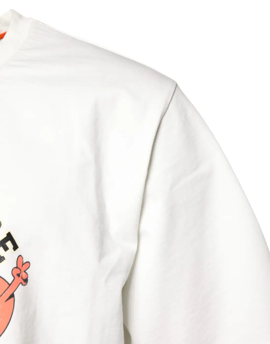 Dolce &amp; Gabbana White LOVE PEACE Print Crew Neck T-shirt