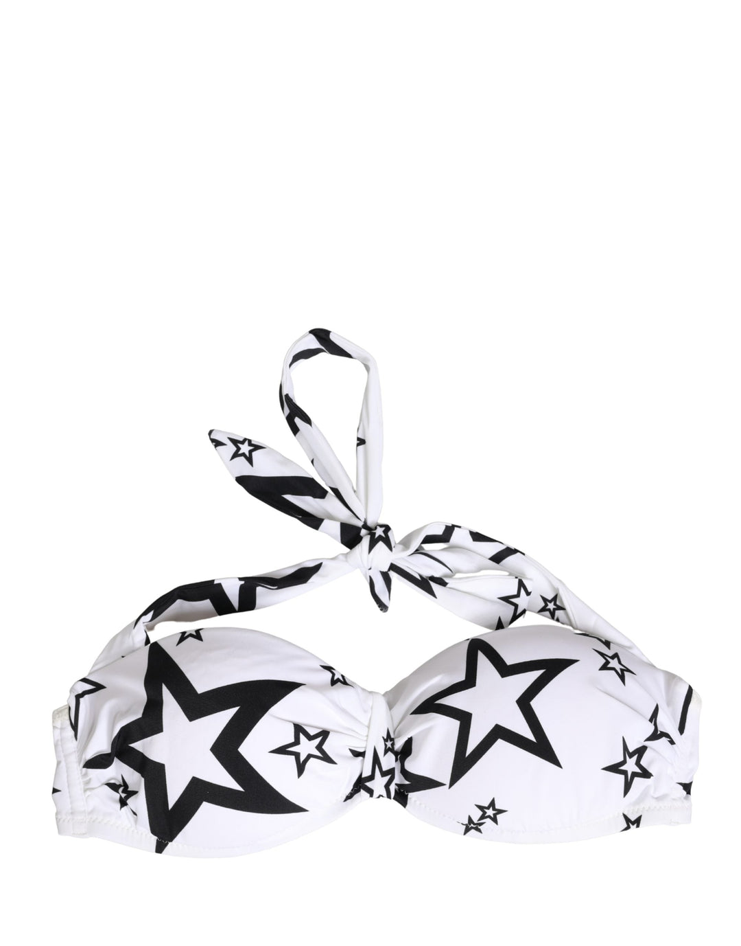 Dolce &amp; Gabbana White Millennials Star Padded Bandeau Underwear - Women’s