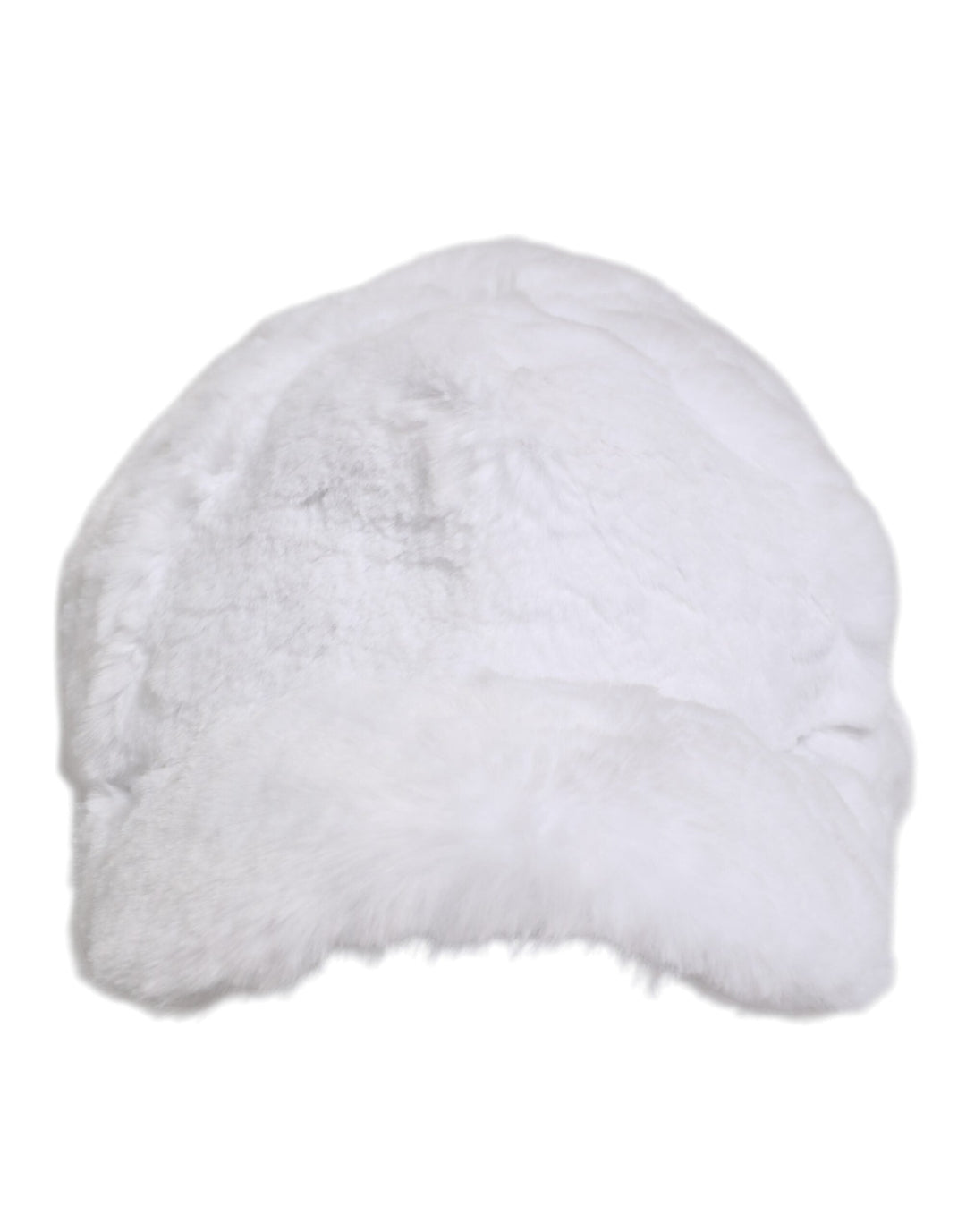 Dolce &amp; Gabbana White Modacrylic Rapper Men Baseball Capello Hat