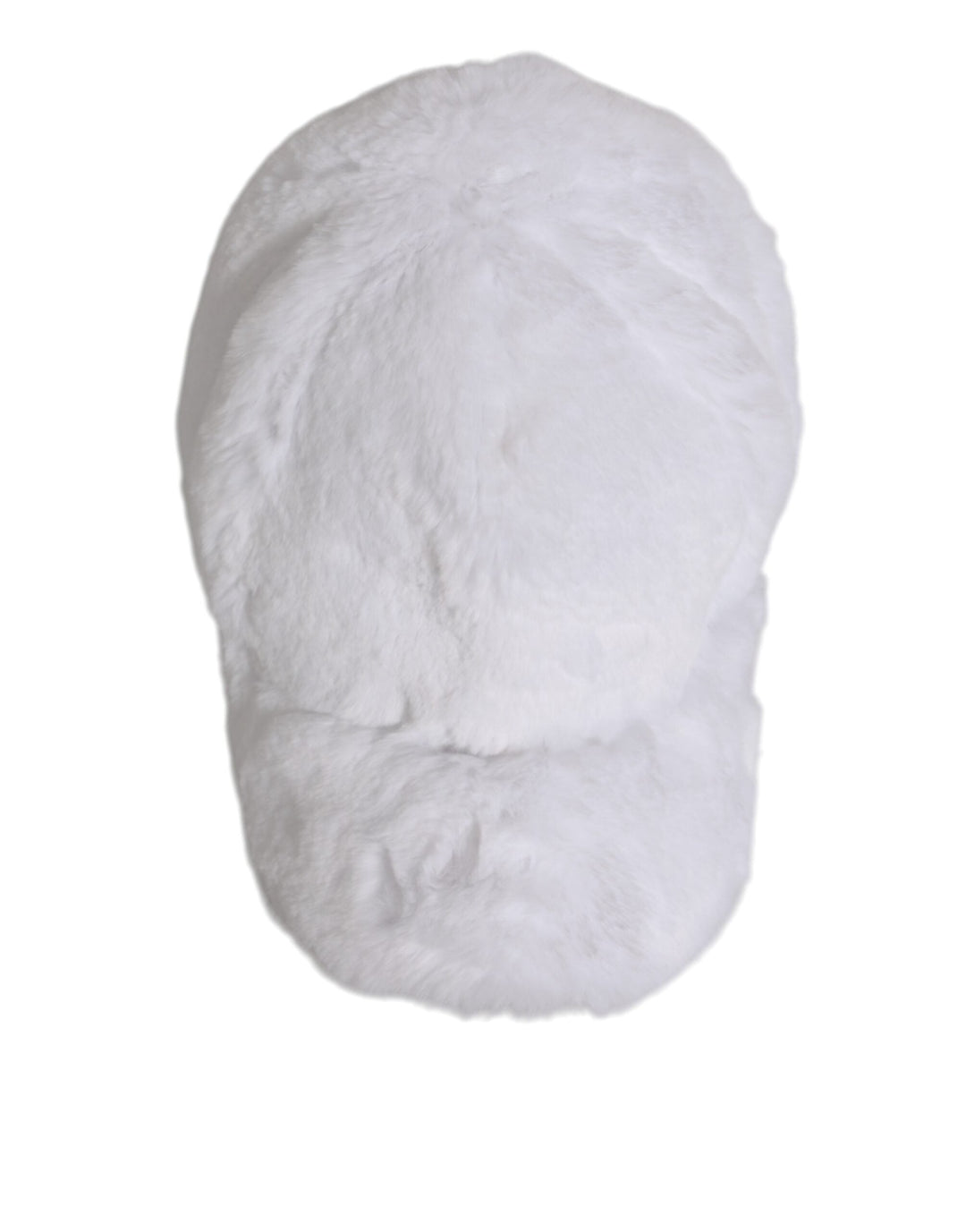 Dolce &amp; Gabbana White Modacrylic Rapper Men Baseball Capello Hat