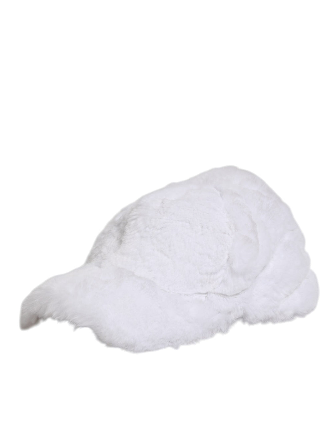 Dolce &amp; Gabbana White Modacrylic Rapper Men Baseball Capello Hat