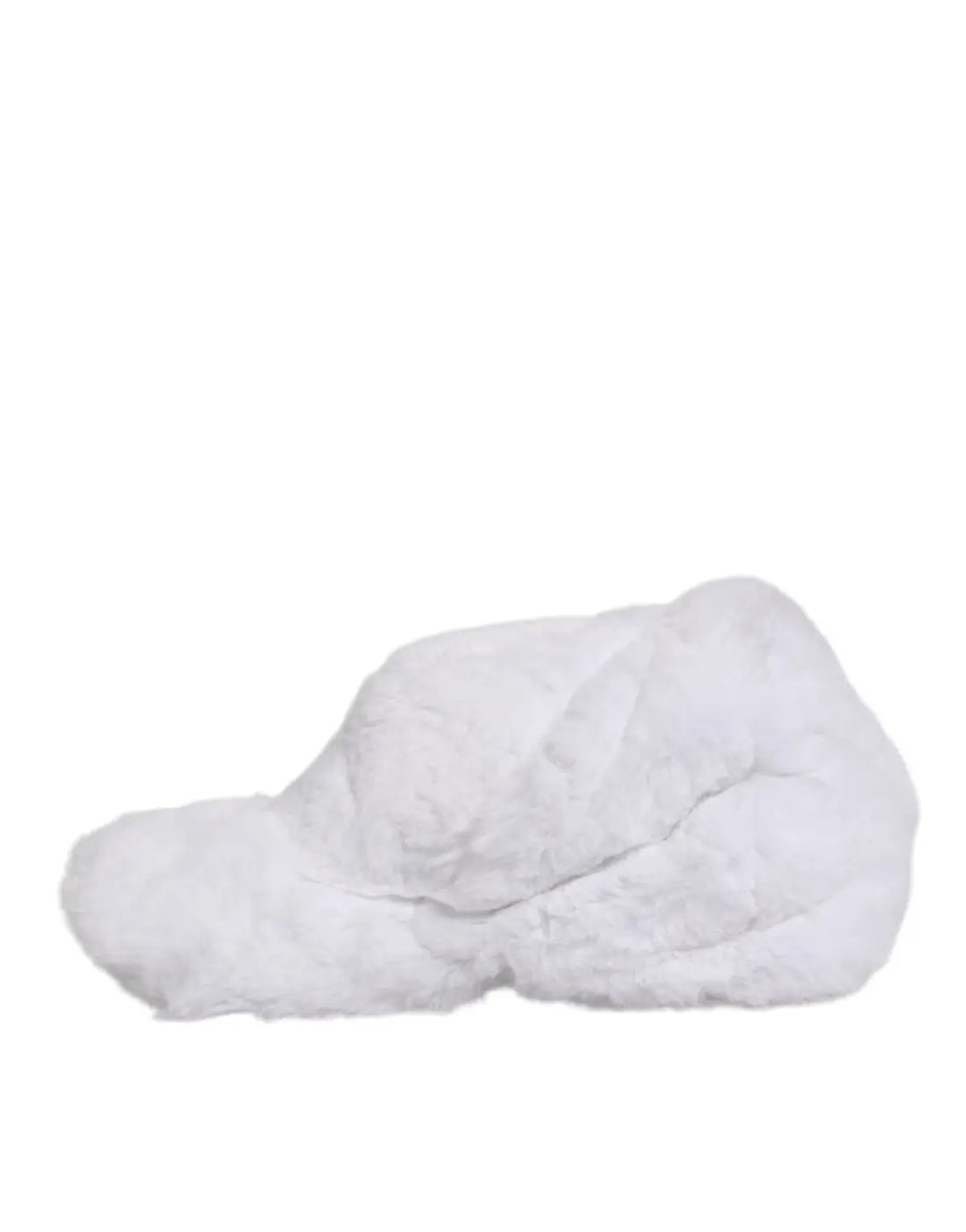 Dolce &amp; Gabbana White Modacrylic Rapper Men Baseball Capello Hat