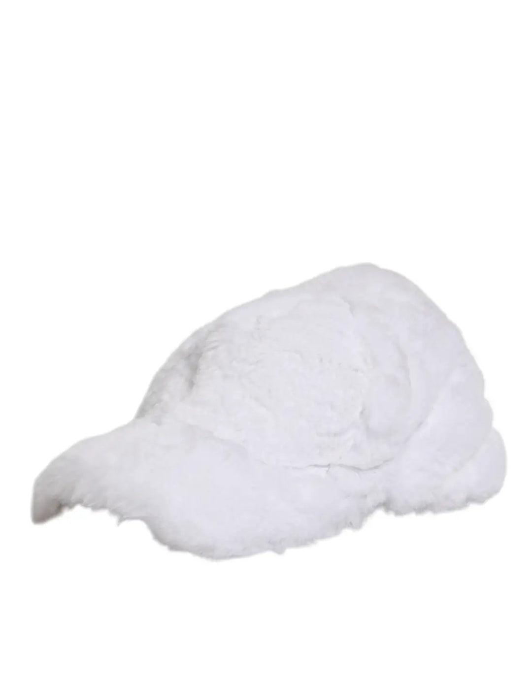 Dolce &amp; Gabbana White Modacrylic Rapper Men Baseball Capello Hat