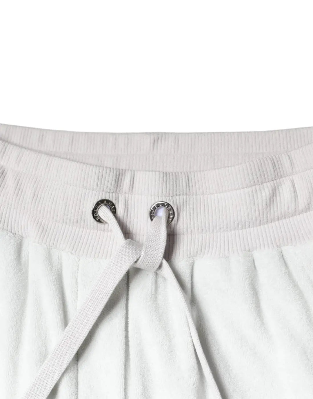 Dolce &amp; Gabbana White Nylon Jogger Sweatpants Pants