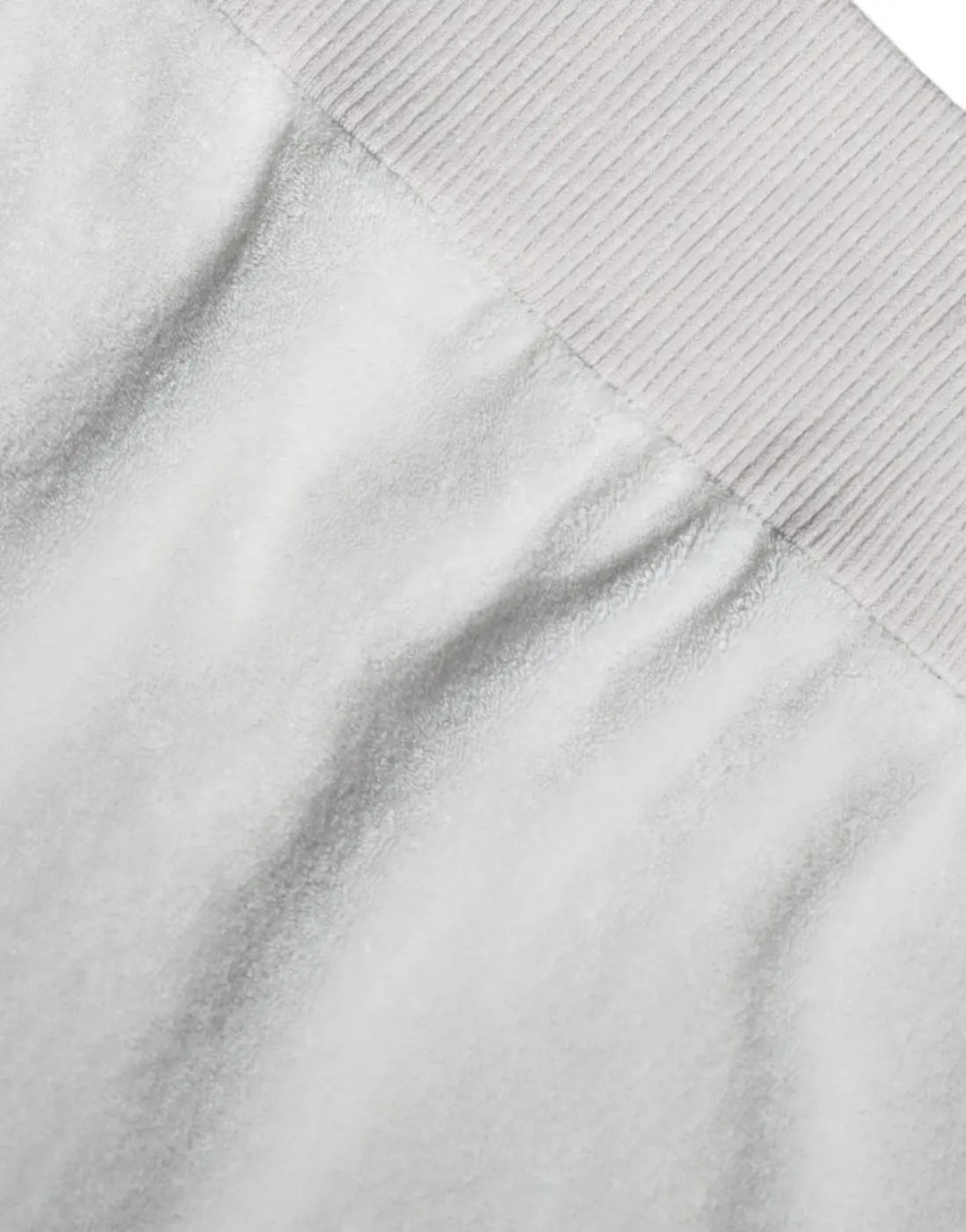 Dolce &amp; Gabbana White Nylon Stretch Crew Neck Pullover Sweater