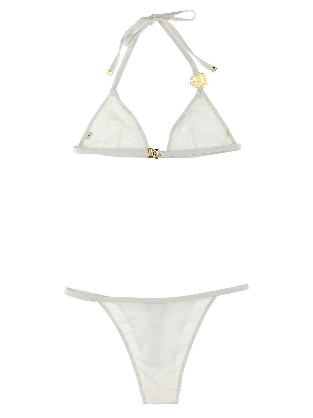 Dolce & Gabbana White Polyamide Bikini - Women’s