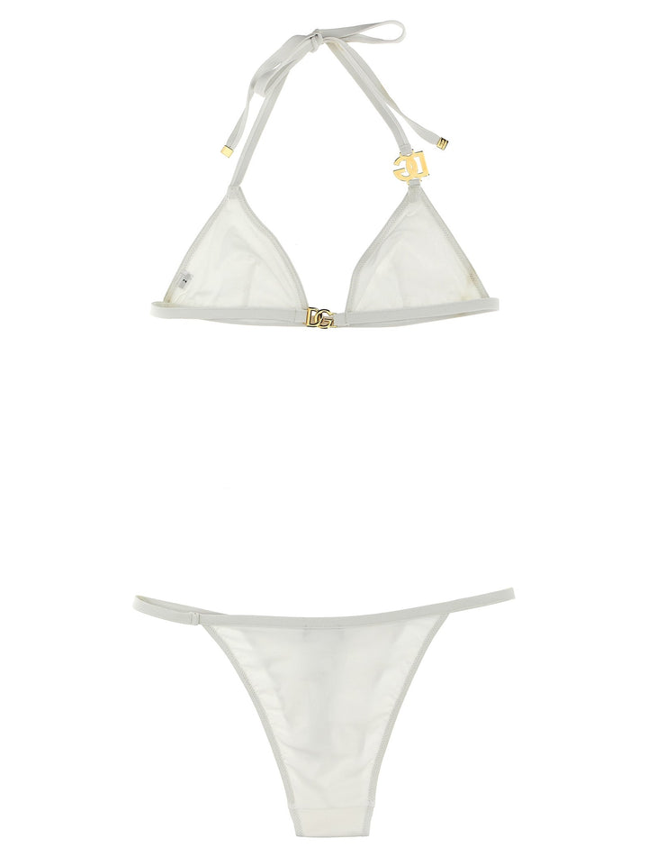 Dolce &amp; Gabbana White Polyamide Bikini - Women’s