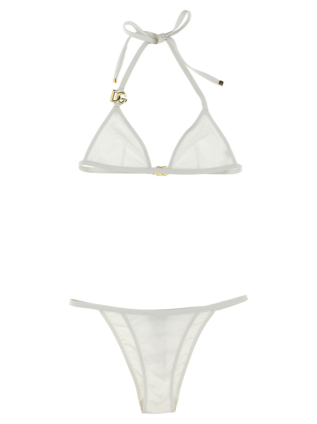 Dolce &amp; Gabbana White Polyamide Bikini - Women’s