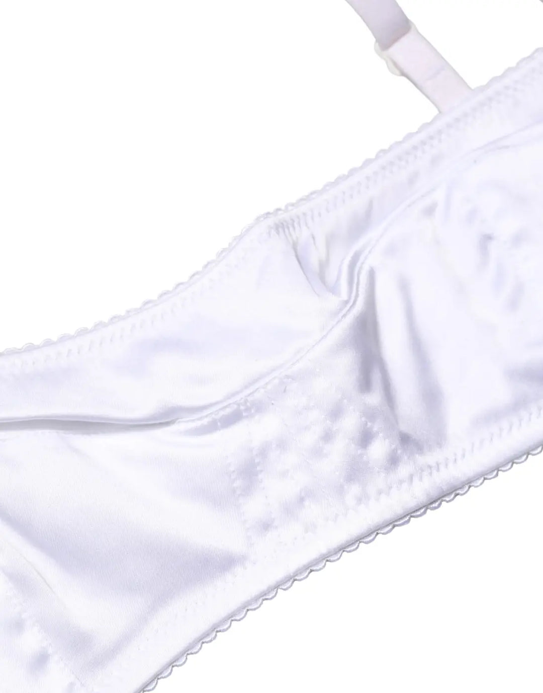 Dolce &amp; Gabbana White Semi-Pad Underwire Balconette Bra Underwear