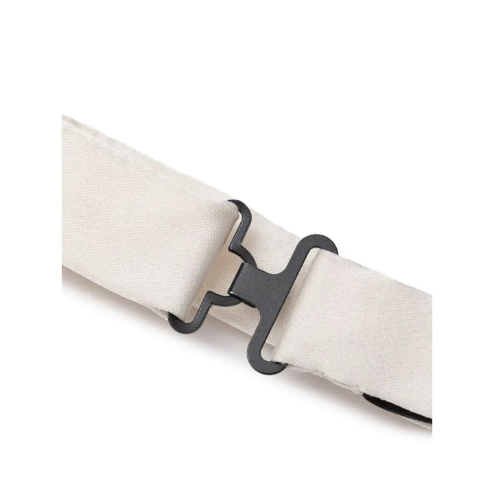 Dolce &amp; Gabbana White Silk Bowtie