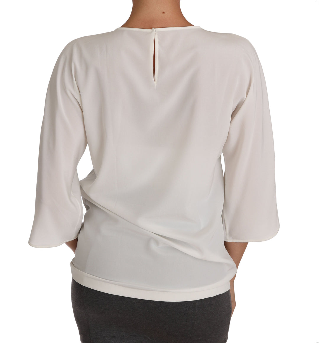 Dolce &amp; Gabbana - White Silk 