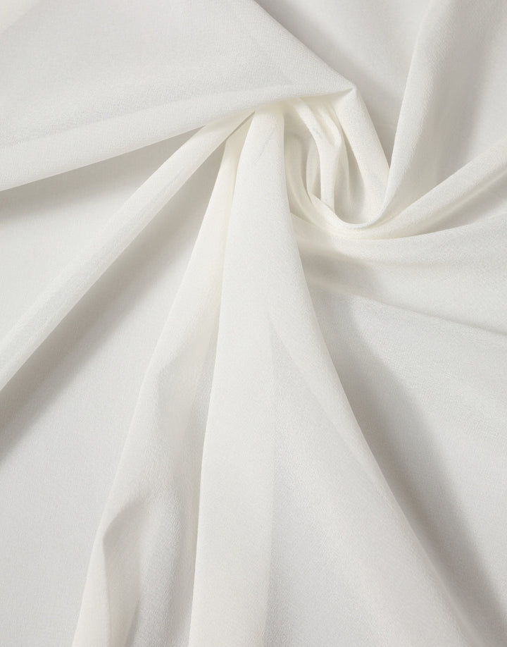 Dolce &amp; Gabbana off White Silk Neck Wrap Shawl Stole 200cm x 64cm Scarf