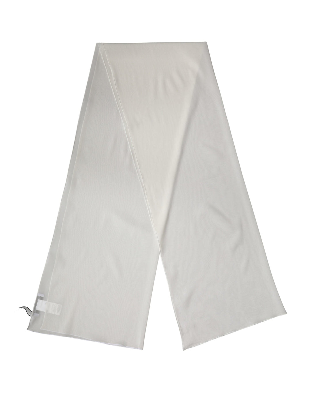 Dolce &amp; Gabbana off White Silk Neck Wrap Shawl Stole 200cm x 64cm Scarf