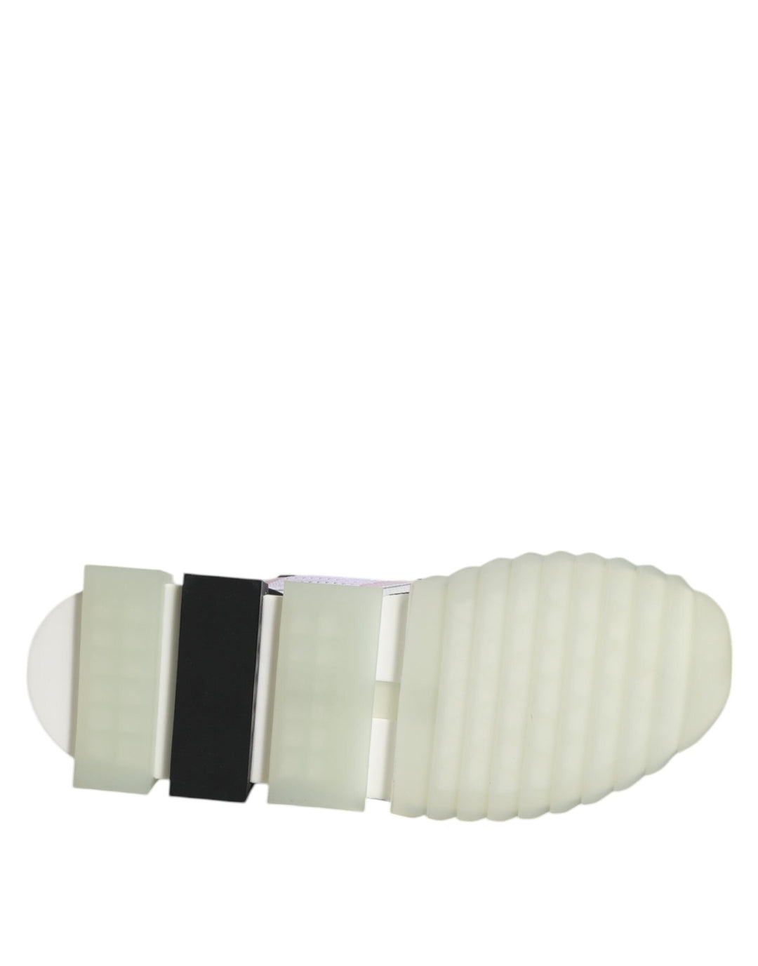 Dolce &amp; Gabbana White Sorrento Sport Stretch Sneakers Shoes