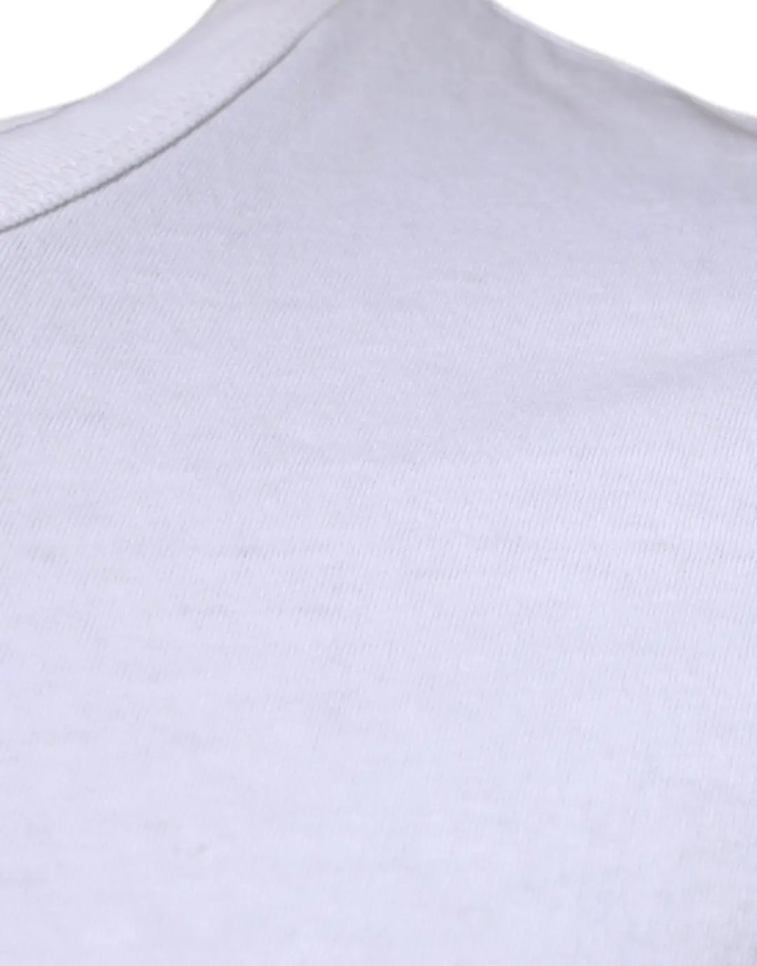 Dolce &amp; Gabbana White Stripes Crew Neck Short Sleeves T-shirt