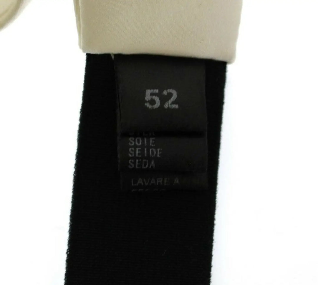 Dolce &amp; Gabbana White Waist Silk Cummerbund Belt