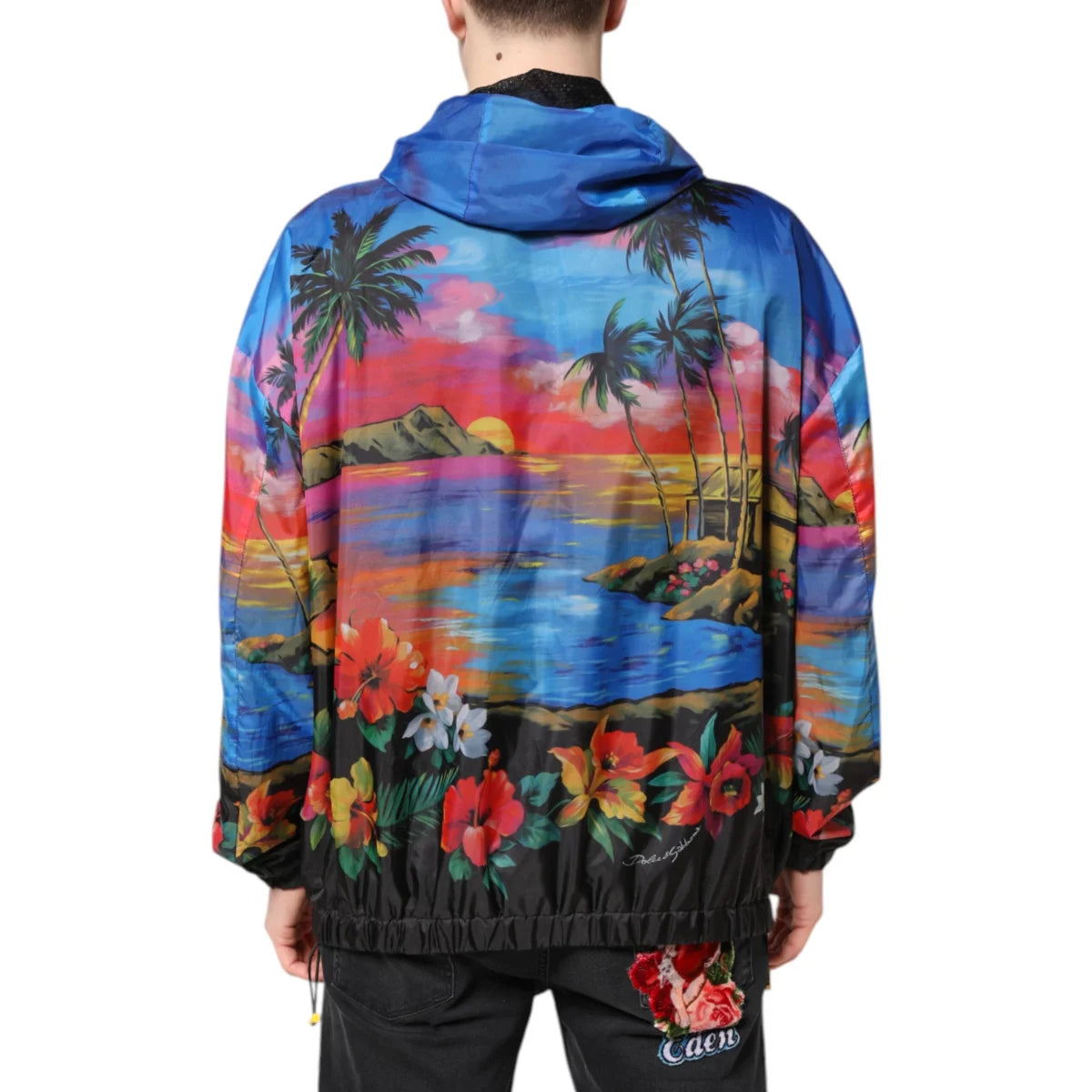 Dolce Gabbana Windbreaker Jacket Unleashed Bold Style Redefined &