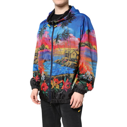 Dolce Gabbana Windbreaker Jacket Unleashed Bold Style Redefined &