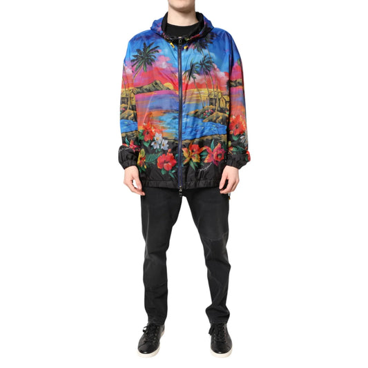 Dolce Gabbana Windbreaker Jacket Unleashed Bold Style Redefined &