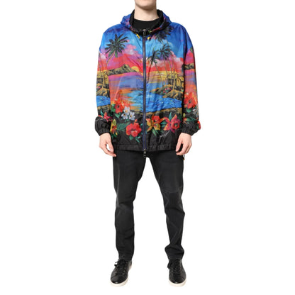 Dolce Gabbana Windbreaker Jacket Unleashed Bold Style Redefined &