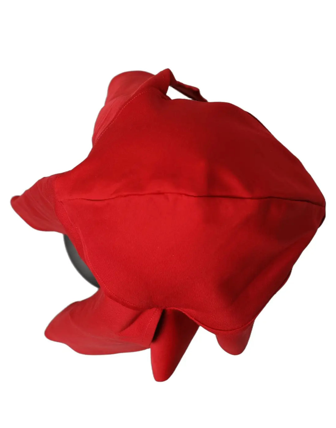 Dolce &amp; Gabbana Women Red Polyester Whole Head Wrap Capello Hat