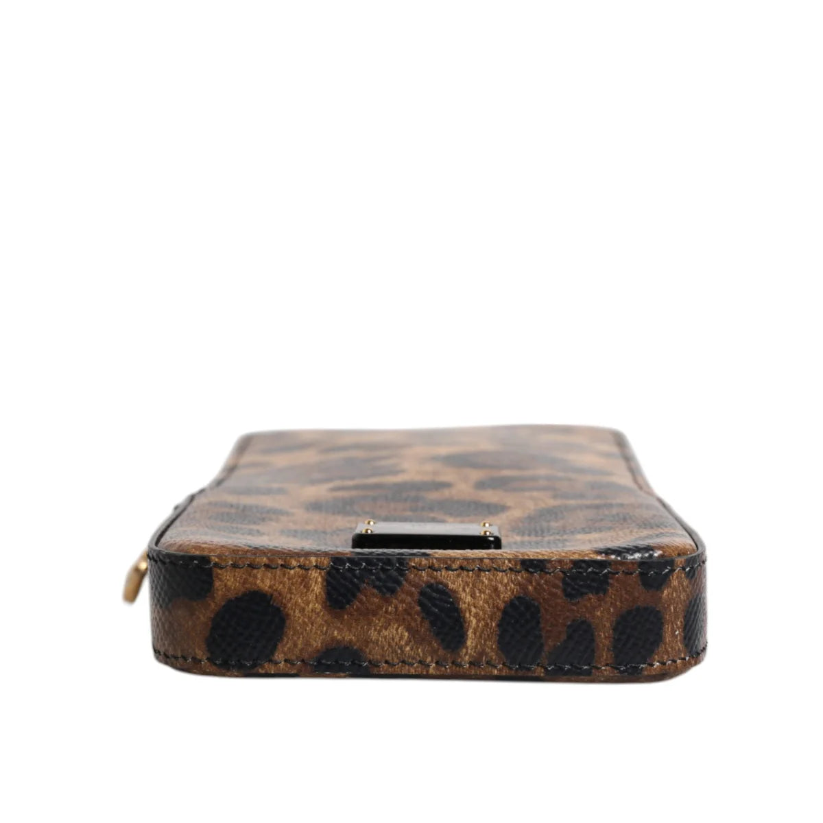 Dolce and Gabbana Womens Zip Around Wallet Luxury Accessory &