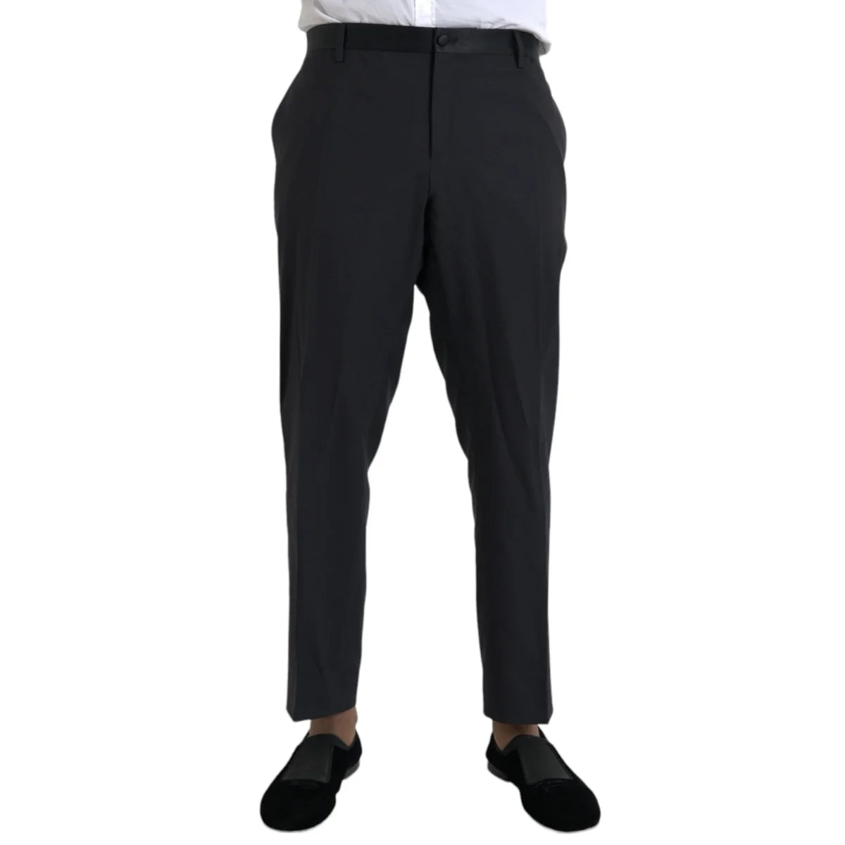 Dolce Gabbana Wool Dress Pants Elegance Unleashed &