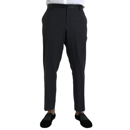 Dolce Gabbana Wool Dress Pants Elegance Unleashed &